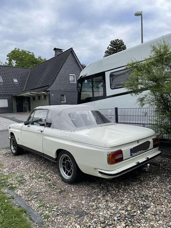 Gebraucht BMW 1600 86 PS (63 kW) 1971 Weiß Limousine
