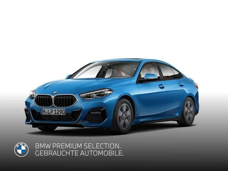 Blau Gebraucht 2024 BMW 220 M Sport Coupé | 38.890 € (Etwas zu teuer) - Bild 1/4