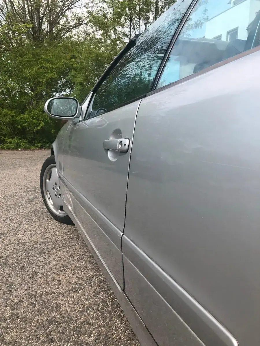 Gebraucht Mercedes CLK200 AMG 193 PS (141 kW) 2000 Silber Cabrio