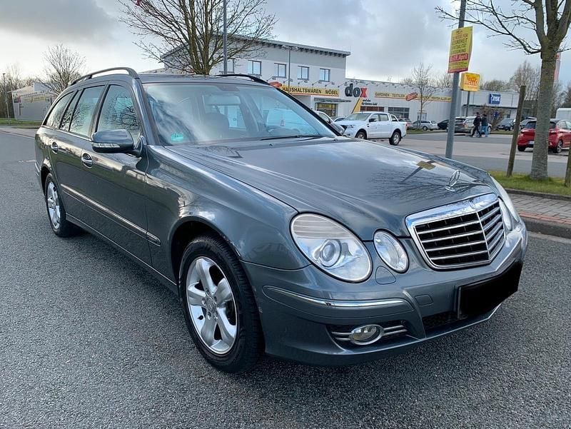 Gebraucht Mercedes E280 2007 Grau Kombi
