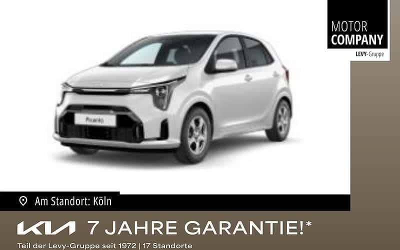 Weiß Neu 2025 Kia Picanto Edition 7 Kleinwagen | 15.010 € (Fairer Preis) - Bild 1/4