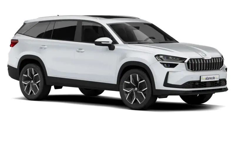 Graphitegrau metallic Neu 2025 Skoda Kodiaq SportLine SUV | 53.140 € - Bild 1/4