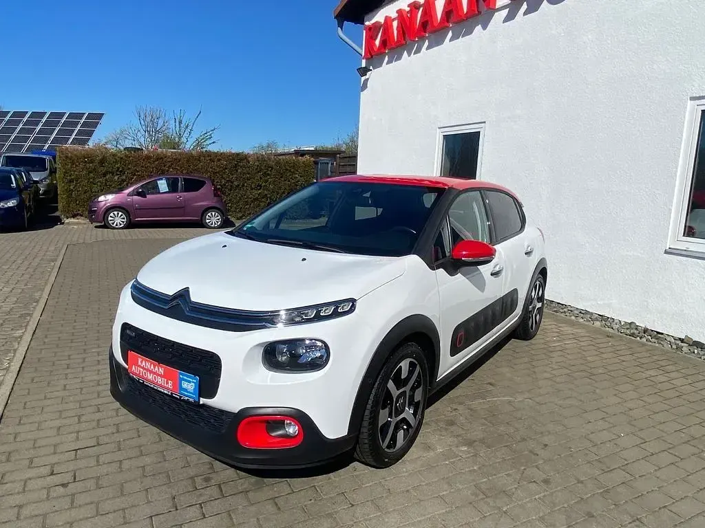 Gebraucht Citroën C3 Shine 110 PS (80 kW) 2017 Weiß Limousine
