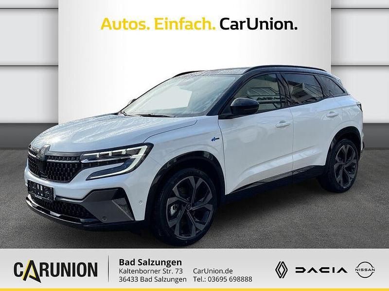 Perlmuttweiß metallic, black pearlschwarz metall Gebraucht 2025 Renault Austral Techno Esprit Alpine SUV | 43.360 € (Fairer Preis) - Bild 1/4