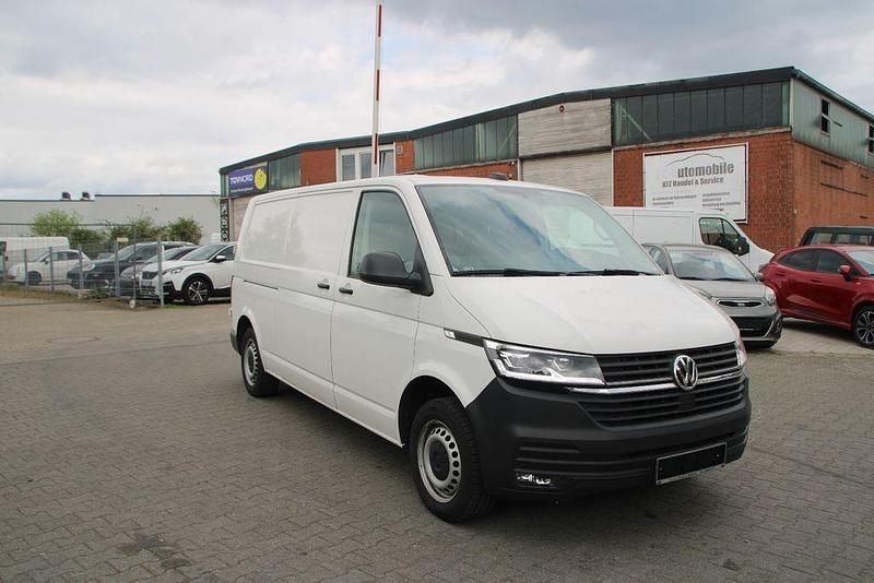 Gebraucht VW Transporter 150 PS (110 kW) 2021 Weiß Van