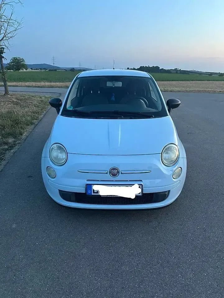 Gebraucht Fiat 500 69 PS (50 kW) 2010 Limousine