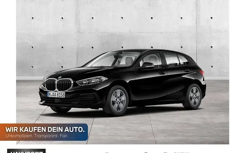 Gebraucht BMW 118 Advantage 140 PS (102 kW) 2019 Schwarz Kleinwagen