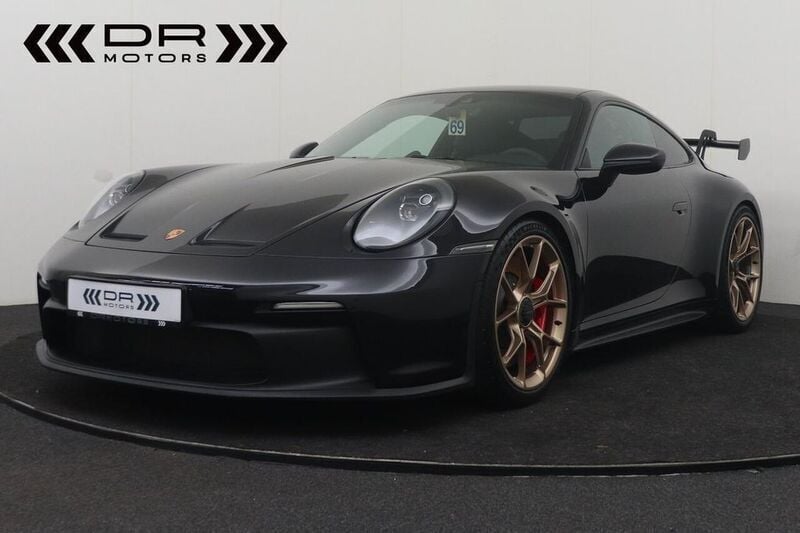 Schwarz Gebraucht 2022 Porsche 911 Limousine | 184.995 € (Superpreis) - Bild 1/4