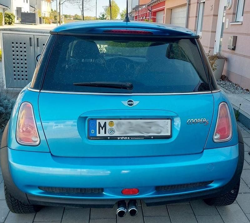 Second-hand Mini Cooper S 170 CP (125 kW) 2004 Albastru Hatchback