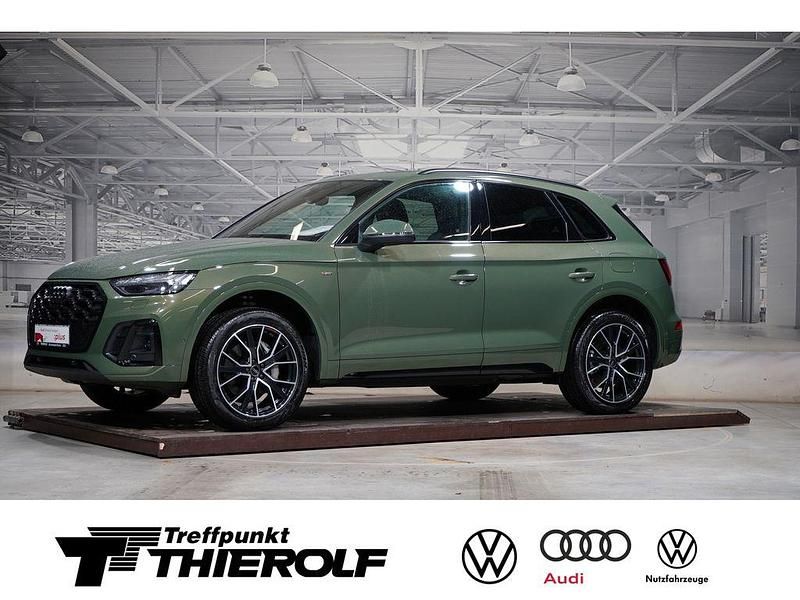 Distriktgrün metallic Gebraucht 2025 Audi Q5 Business SUV | 66.980 € (Etwas zu teuer) - Bild 1/4