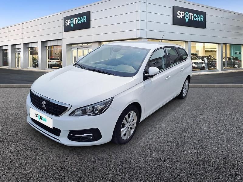 Weiß Gebraucht 2020 Peugeot 308 SW Active Kombi | 13.980 € - Bild 1/1