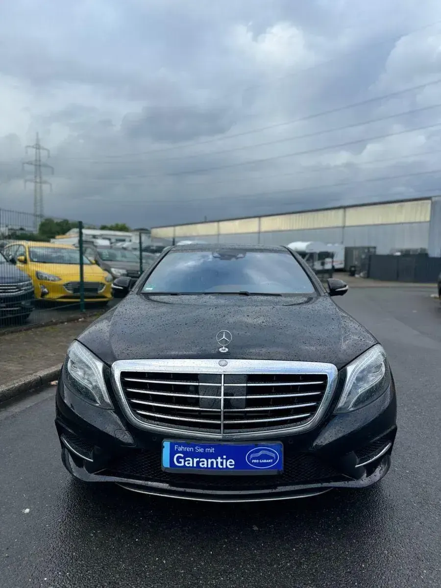 Gebraucht Mercedes S400 306 PS (225 kW) 2016 Schwarz Limousine