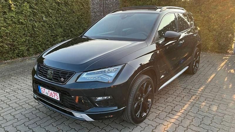 Gebraucht Seat Ateca 4Drive 190 PS (139 kW) 2020 Schwarz SUV