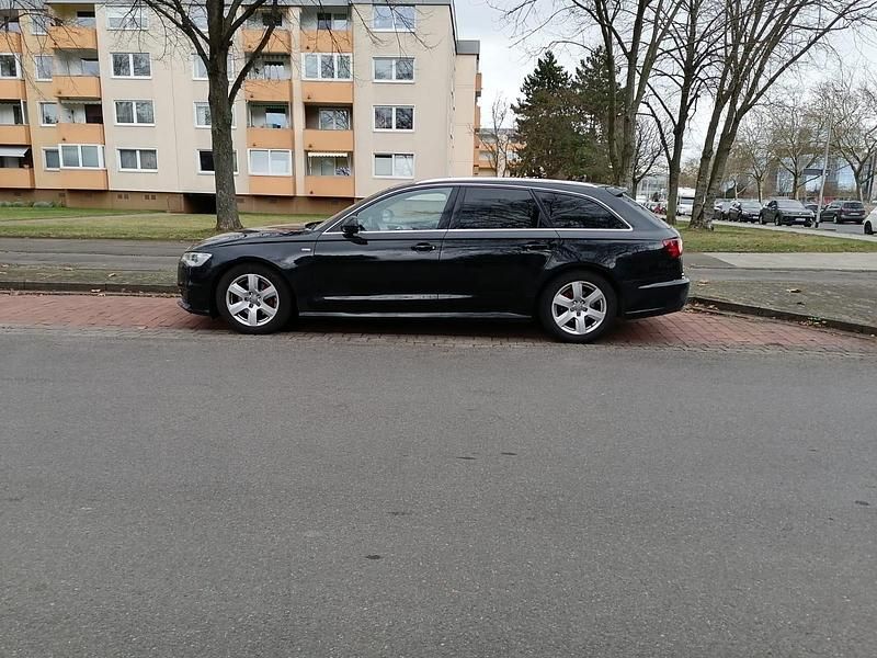 Gebraucht Audi A6 S-Line 190 PS (139 kW) 2015 Schwarz Kombi