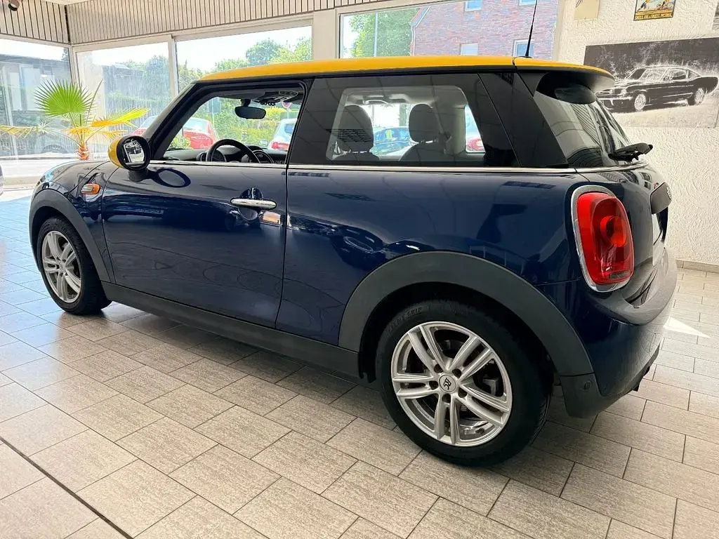 Occasion Mini ONE Salt 75 PK (55 kW) 2015 Blauw Hatchback