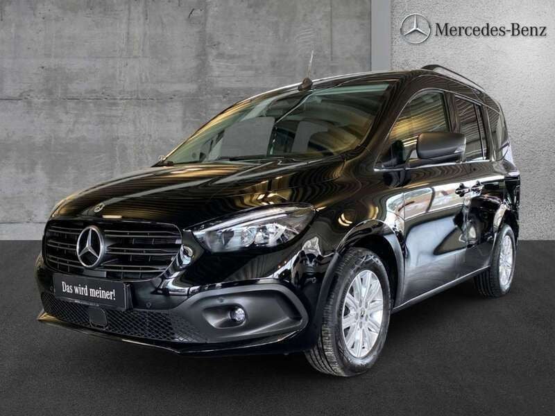 Lackfarbe loparitschwarz metal Gebraucht 2023 Mercedes Citan 113 Kombi | 26.690 € (Guter Preis) - Bild 1/4