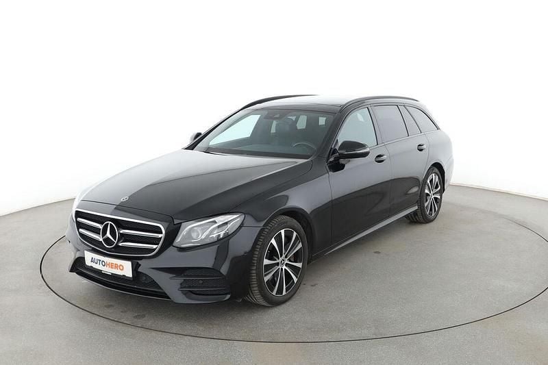 Gebraucht Mercedes E400 AMG line 340 PS (250 kW) 2019 Schwarz Kombi