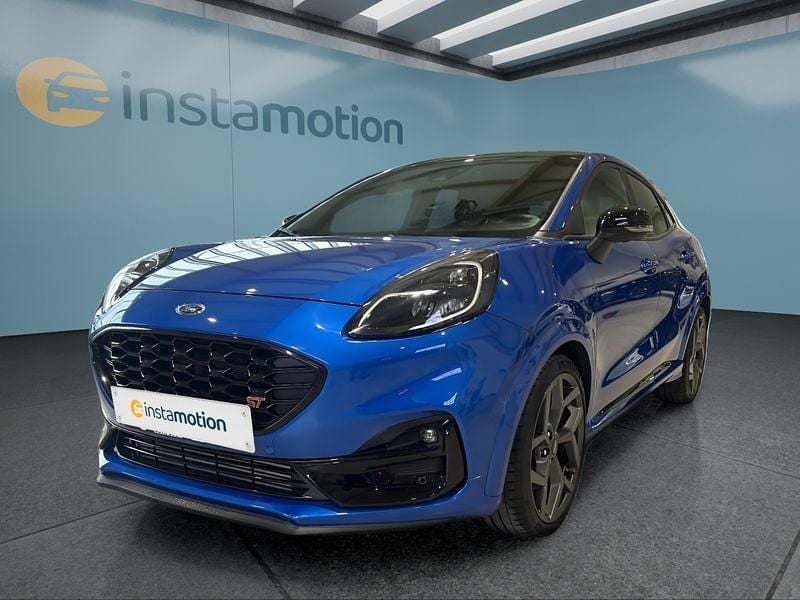 Blau Gebraucht 2021 Ford Puma Gen-E ST SUV | 23.499 € (Fairer Preis) - Bild 1/4