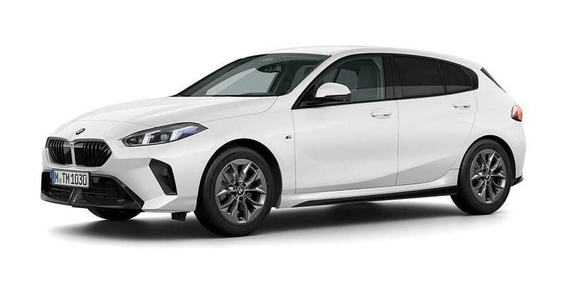 Weiß Gebraucht 2024 BMW 120 Shadowline Kleinwagen | 39.542 € (Fairer Preis) - Bild 1/4