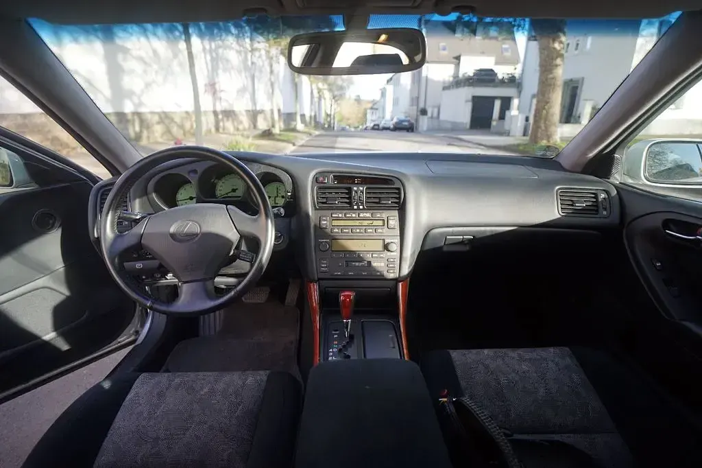 Gebraucht Lexus GS300 222 PS (163 kW) 1999 Silber Limousine
