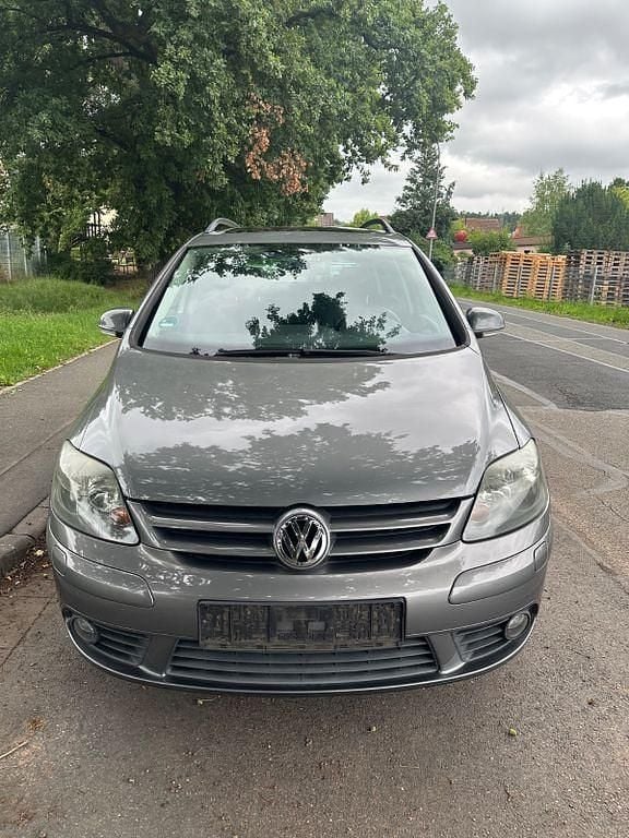 Grau Gebraucht 2009 VW Golf Plus United Van / Kleinbus | 2.500 € (Superpreis) - Bild 1/4