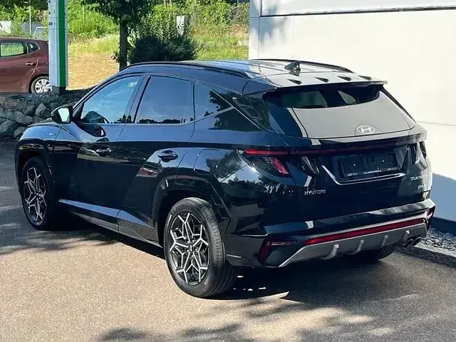 Gebraucht Hyundai Tucson N Line 265 PS (194 kW) 2022 Schwarz SUV