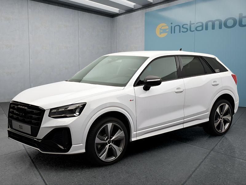 Weiß Neu 2025 Audi Q2 SUV | 41.049 € - Bild 1/4