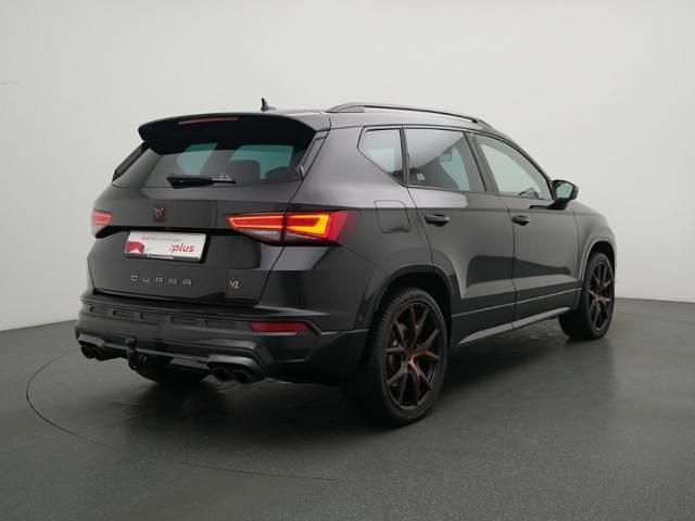 Gebraucht Cupra Ateca VZ 300 PS (220 kW) 2024 Schwarz / magic schwarz (metallic) SUV
