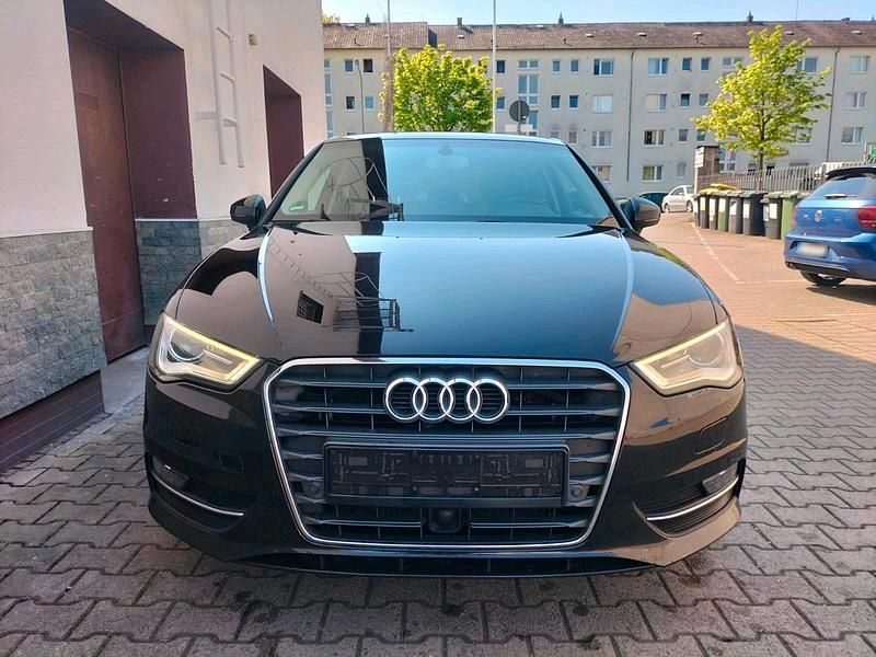 Second-hand Audi A3 122 CP (89 kW) 2013 Negru Hatchback