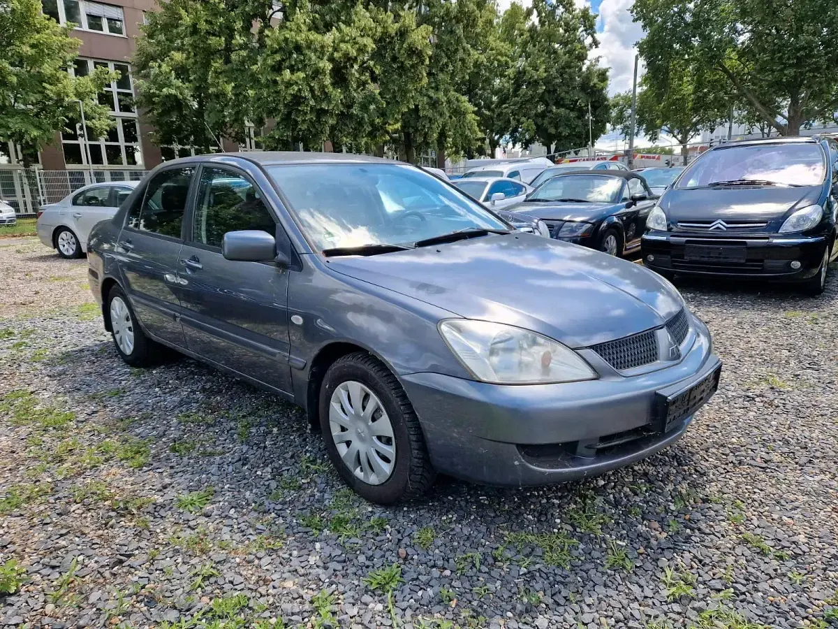 Gebraucht Mitsubishi Lancer 98 PS (72 kW) 2006 Grau Kombi