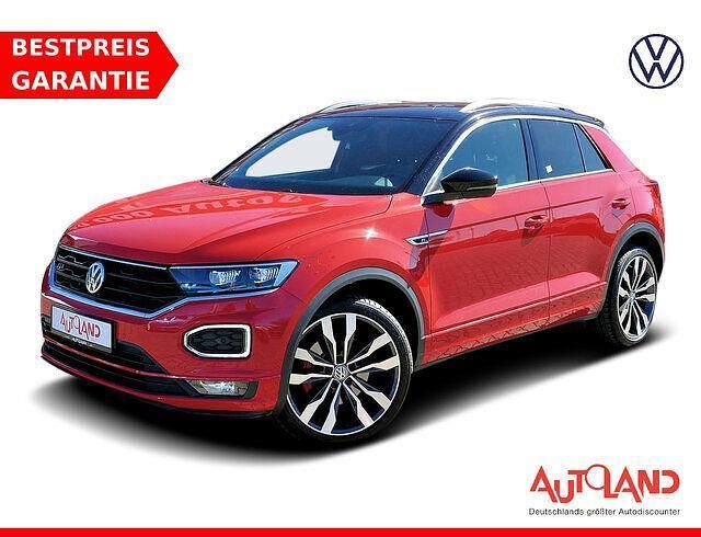 Rot Gebraucht 2019 VW T-Roc R-line SUV | 26.950 € (Etwas zu teuer) - Bild 1/4