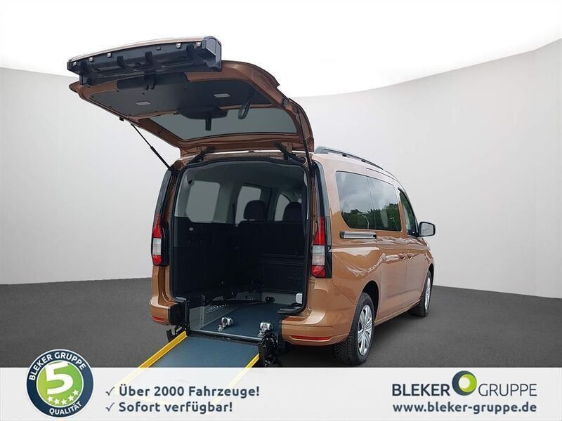 Bronze copper mettal Neu 2025 VW Caddy Maxi Van / Kleinbus | 41.390 € - Bild 1/4