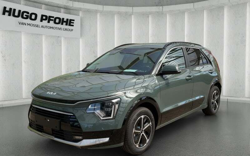 Grün Neu 2025 Kia Niro Vision SUV | 32.422 € (Fairer Preis) - Bild 1/4