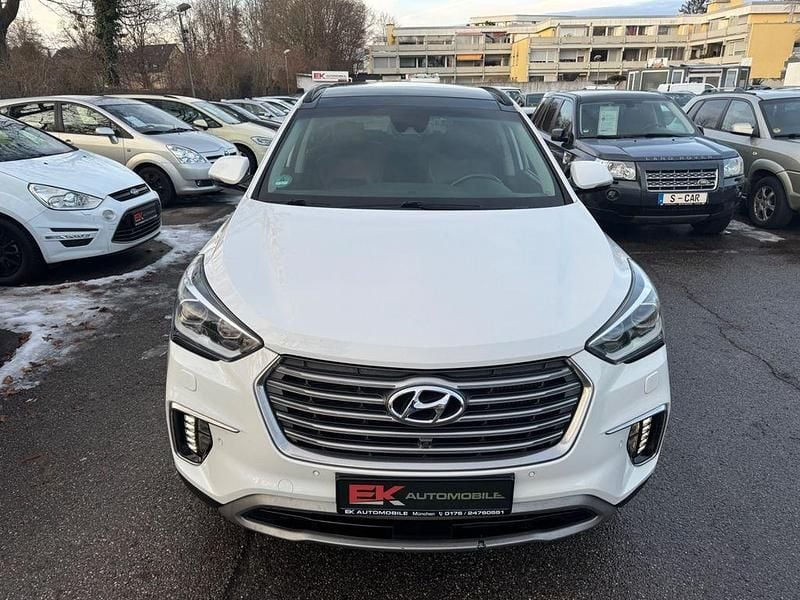 Gebraucht Hyundai Grand Santa Fe Premium 200 PS (147 kW) 2017 Weiß SUV
