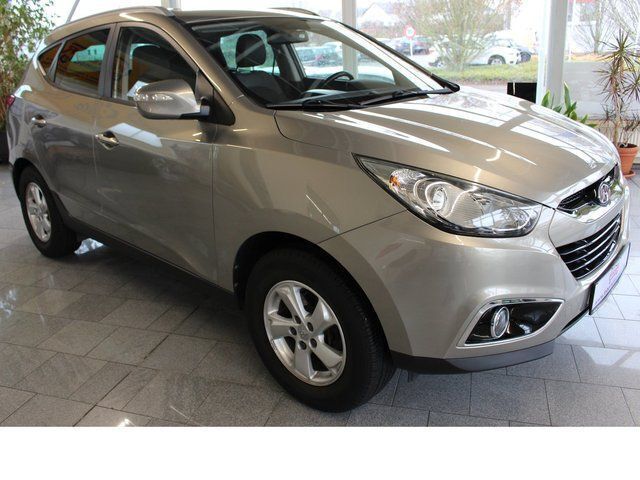 Gebraucht Hyundai ix35 Style 163 PS (119 kW) 2010 Grau metallic SUV