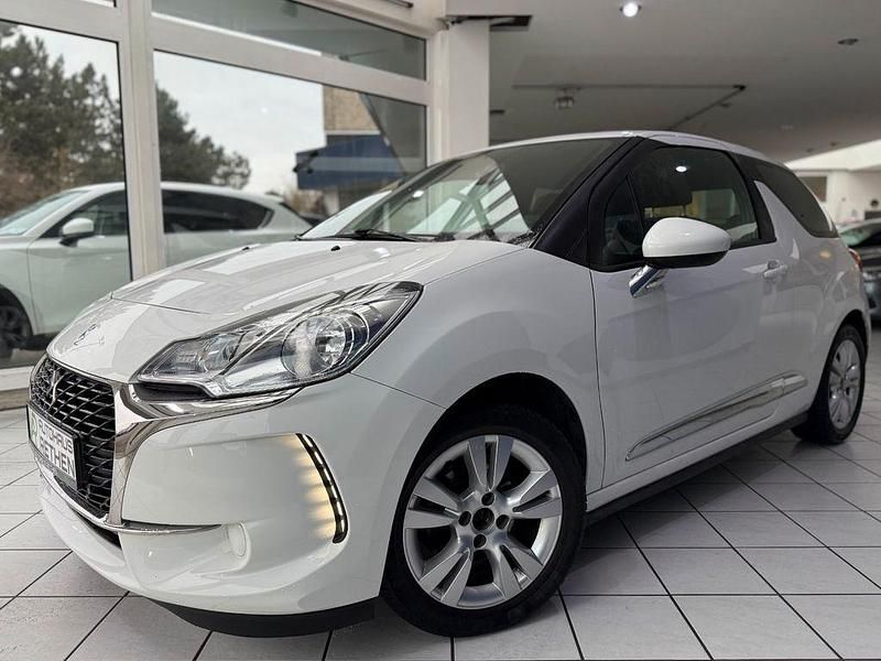 Gebraucht Citroën DS3 So Chic 82 PS (60 kW) 2018 Lack weiss banquise/deckende l Kleinwagen