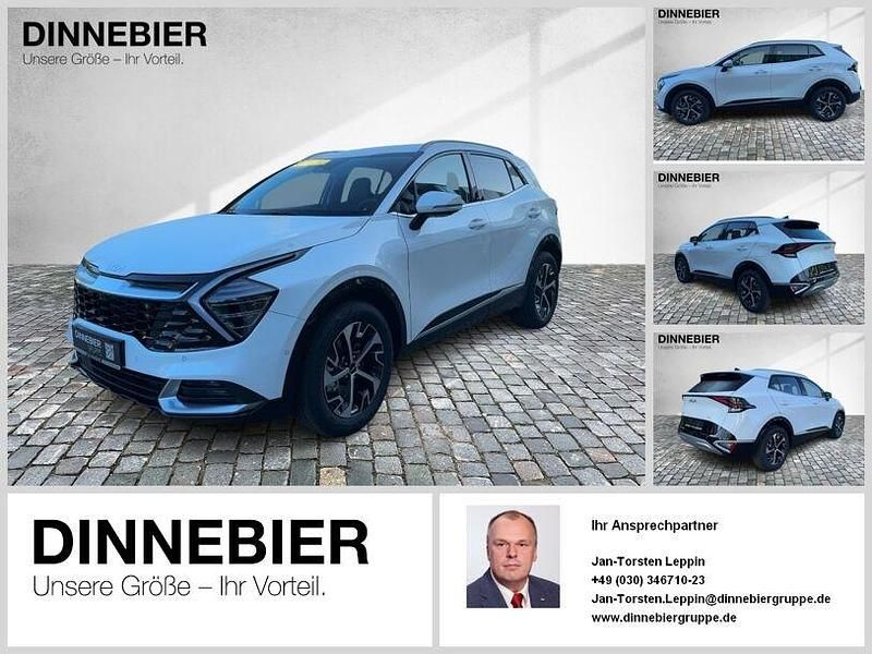 Weiß (metallic) Neu 2025 Kia Sportage Spirit SUV | 40.779 € (Fairer Preis) - Bild 1/4