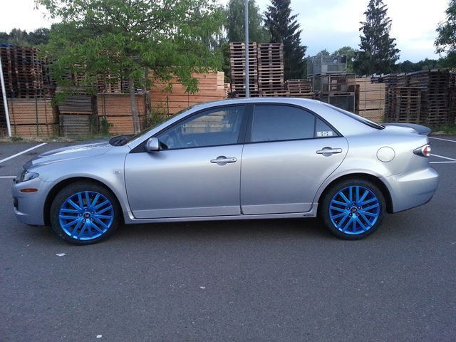 Gebraucht Mazda 6 354 PS (260 kW) 2007 Silber metallic Limousine