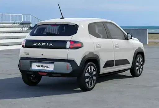 Nowe Dacia Spring Expression 52 kW (71 KM) 2026 Biały Hatchback