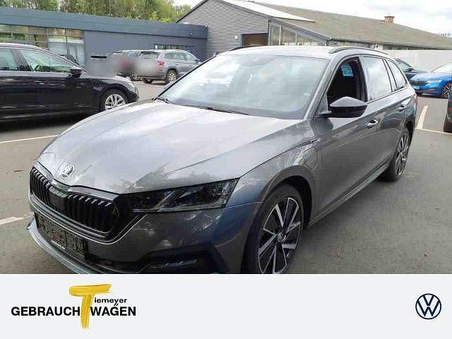 Grau Gebraucht 2022 Skoda Octavia SportLine Kombi | 20.770 € (Fairer Preis) - Bild 1/4