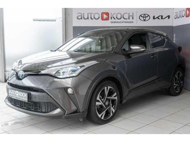 Gebraucht Toyota C-HR+ Team 89 kW (122 PS) 2022 Marlingrau metallic (metallic) SUV