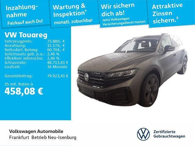 Grau Gebraucht 2025 VW Touareg R-line SUV | 75.880 € (Teuer) - Bild 1/4