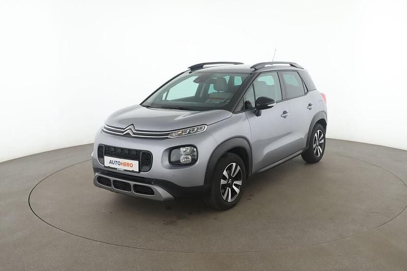 Grau Gebraucht 2019 Citroën C3 Aircross PureTech SUV | 11.990 € (Fairer Preis) - Bild 1/3