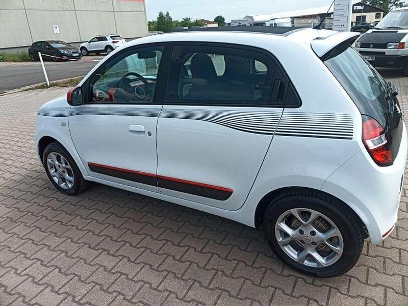 Gebraucht Renault Twingo Dynamique 90 PS (66 kW) 2015 Weiss Kleinwagen