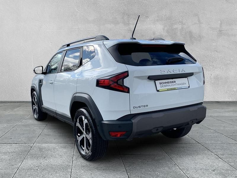 Gebraucht Dacia Duster Journey 131 PS (96 kW) 2024 Weiß SUV
