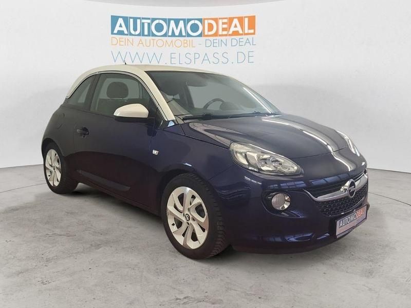 Gebraucht Opel Adam Jam 69 PS (50 kW) 2018 Perl) (blau Kleinwagen