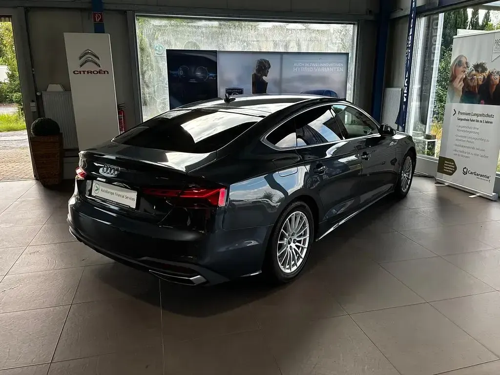 Gebraucht Audi A5 Sportback 204 PS (150 kW) 2021 Grau Kleinwagen