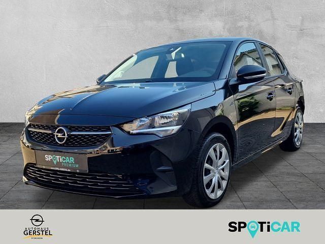 Schwarz Gebraucht 2021 Opel Corsa-e Edition Kleinwagen | 13.740 € (Superpreis) - Bild 1/4