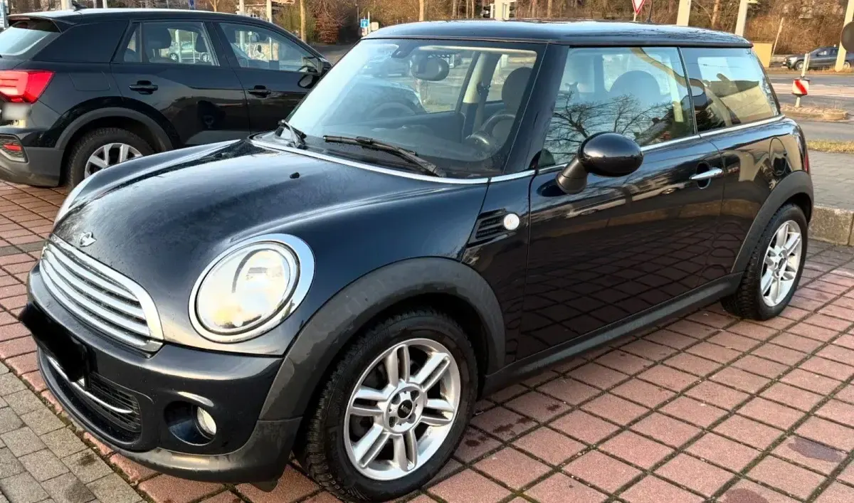Brugt Mini Cooper 122 HK (89 kW) 2013 Blå Hatchback