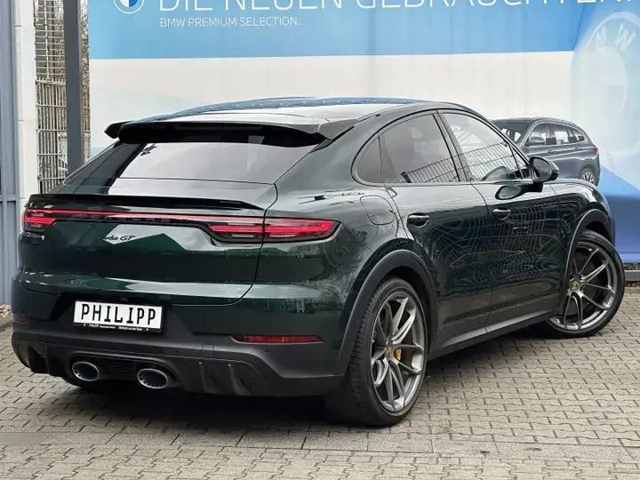 Gebraucht Porsche Cayenne Turbo GT 640 PS (470 kW) 2023 Racing green SUV